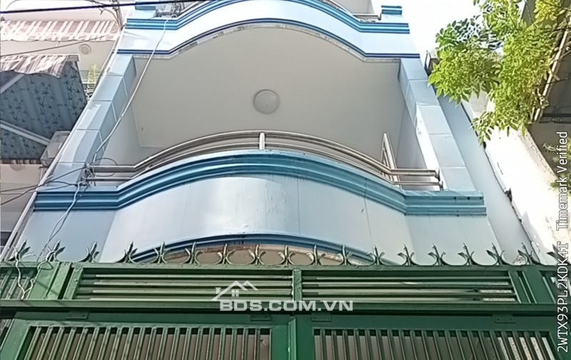 Nhà 4 tầng Trần Khắc Chân, Quận 1 – 51m², hẻm thông, chỉ 14 tỷ